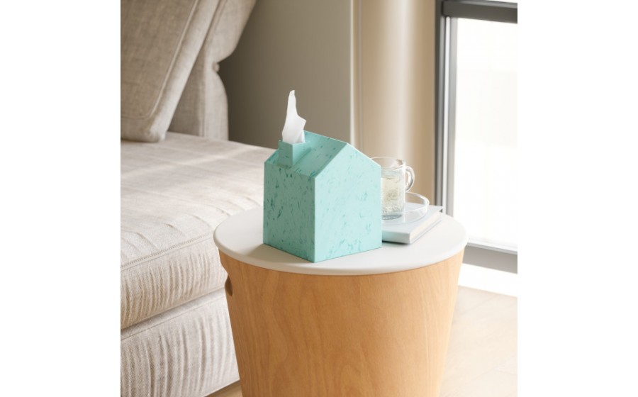 UMBRA pudełko na chusteczki CASA niebieskie