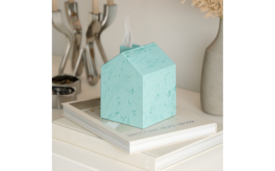 UMBRA pudełko na chusteczki CASA niebieskie