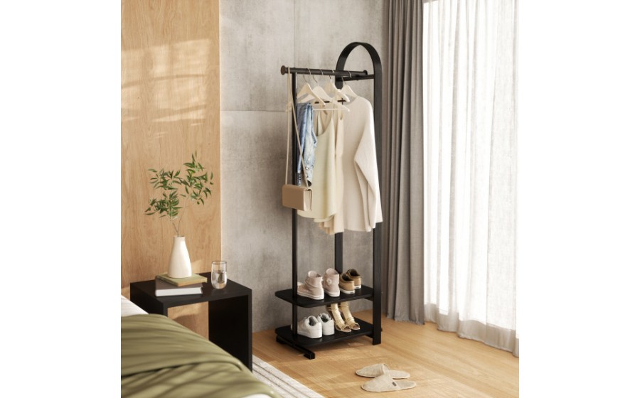 UMBRA wieszak na ubrania BELLWOOD czarny