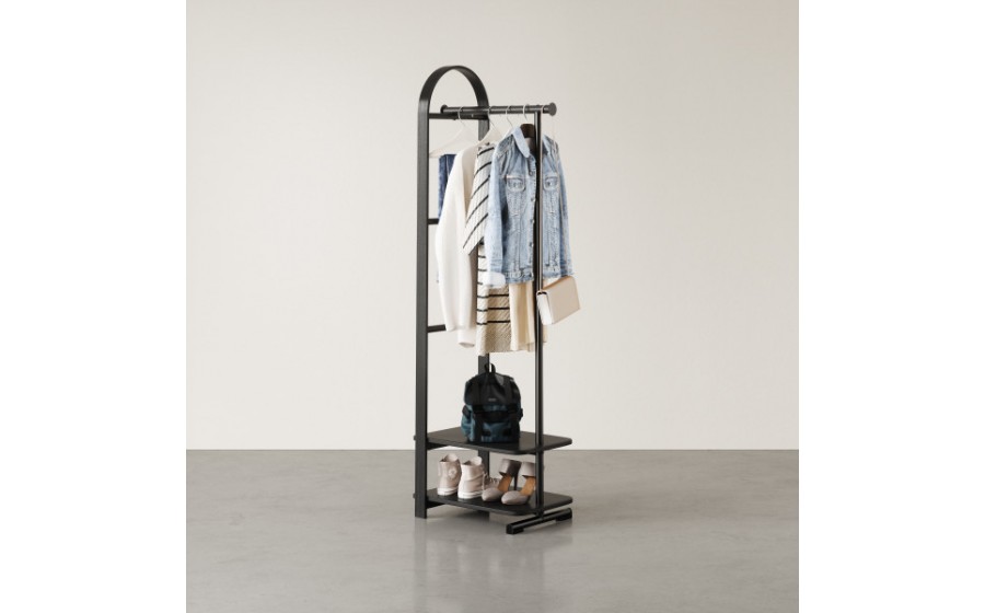 UMBRA wieszak na ubrania BELLWOOD czarny