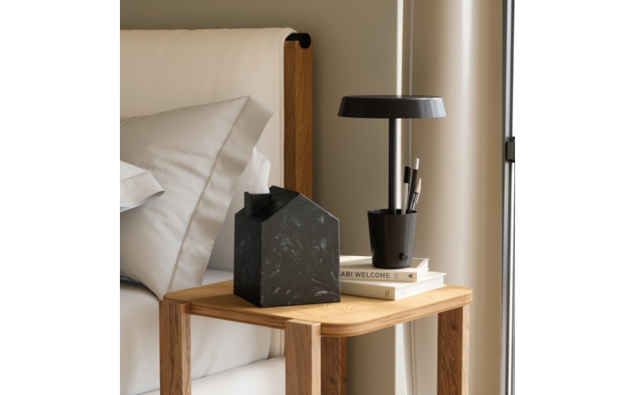 UMBRA pudełko na chusteczki CASA czarne