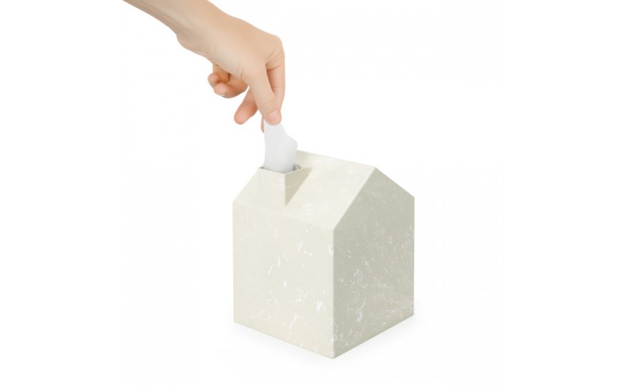 UMBRA pudełko na chusteczki CASA beżowe