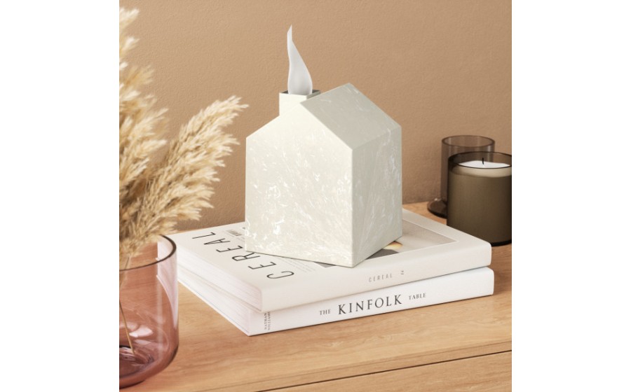 UMBRA pudełko na chusteczki CASA beżowe