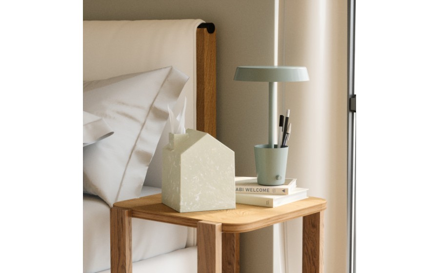 UMBRA pudełko na chusteczki CASA beżowe