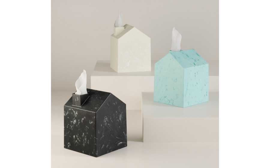 UMBRA pudełko na chusteczki CASA beżowe