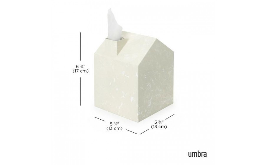 UMBRA pudełko na chusteczki CASA beżowe