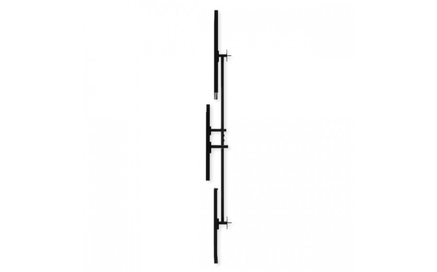 UMBRA zestaw 4 ramek na zdjęcia FLUTE  WALL czarny