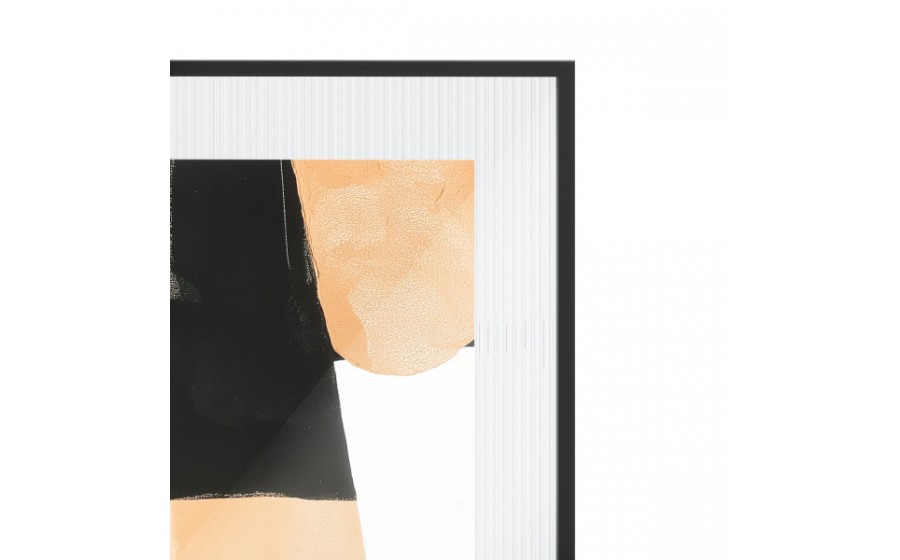 UMBRA zestaw 4 ramek na zdjęcia FLUTE  WALL czarny