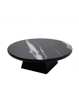 MaMaison stolik kawowy DOVER 100 czarny