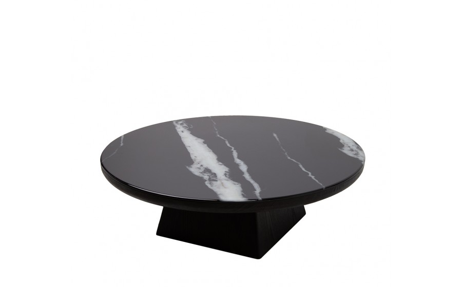 MaMaison stolik kawowy DOVER 100 czarny