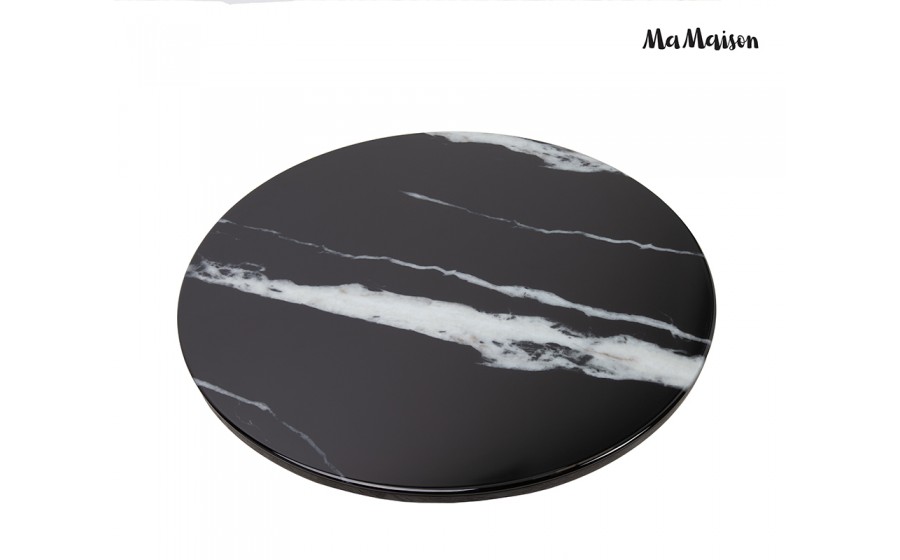 MaMaison stolik kawowy DOVER 100 czarny