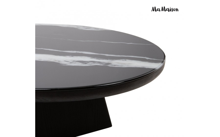 MaMaison stolik kawowy DOVER 100 czarny