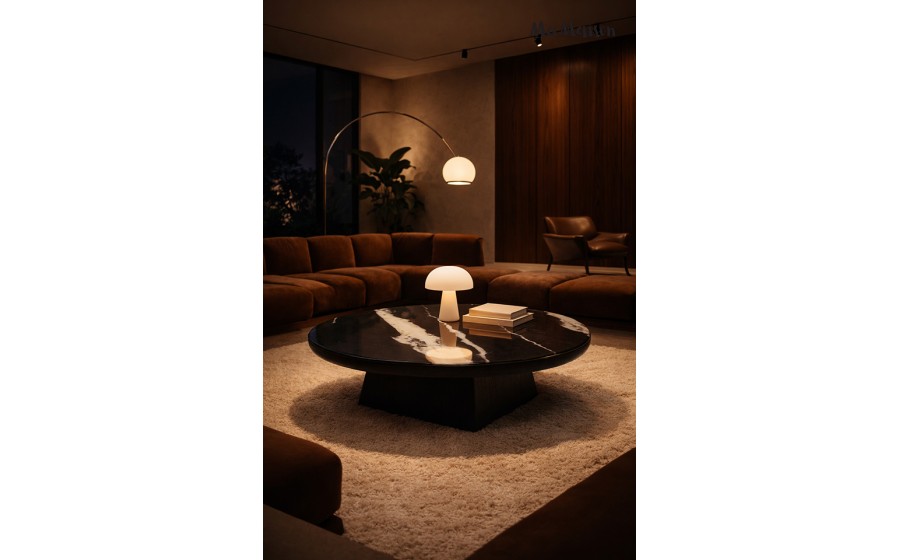 MaMaison stolik kawowy DOVER 100 czarny