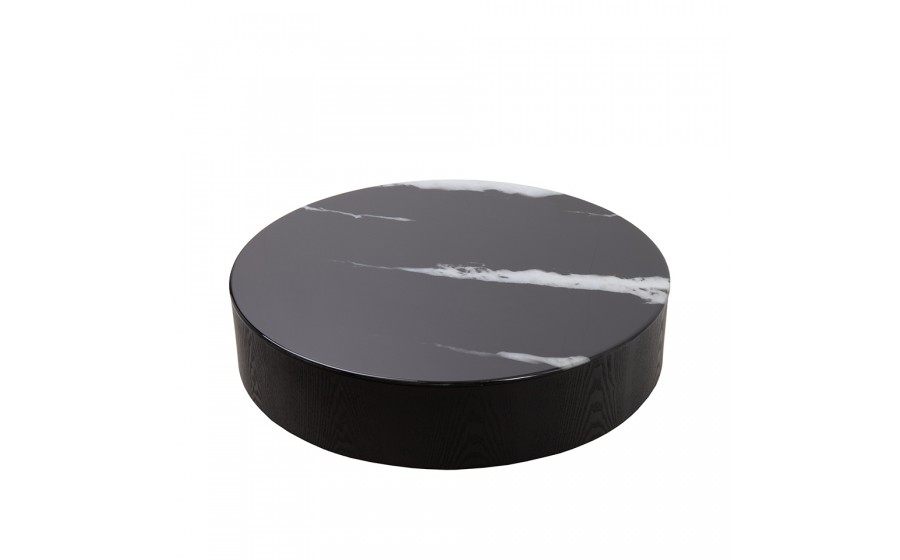 MaMaison stolik kawowy LAGO 100 czarny
