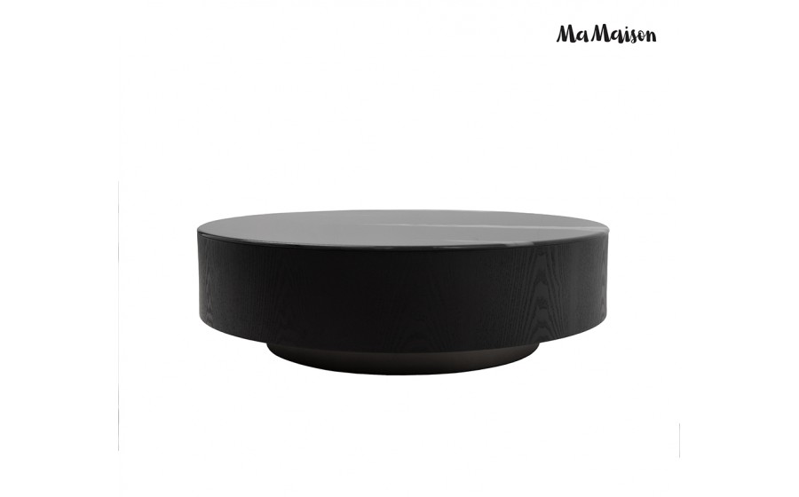 MaMaison stolik kawowy LAGO 100 czarny