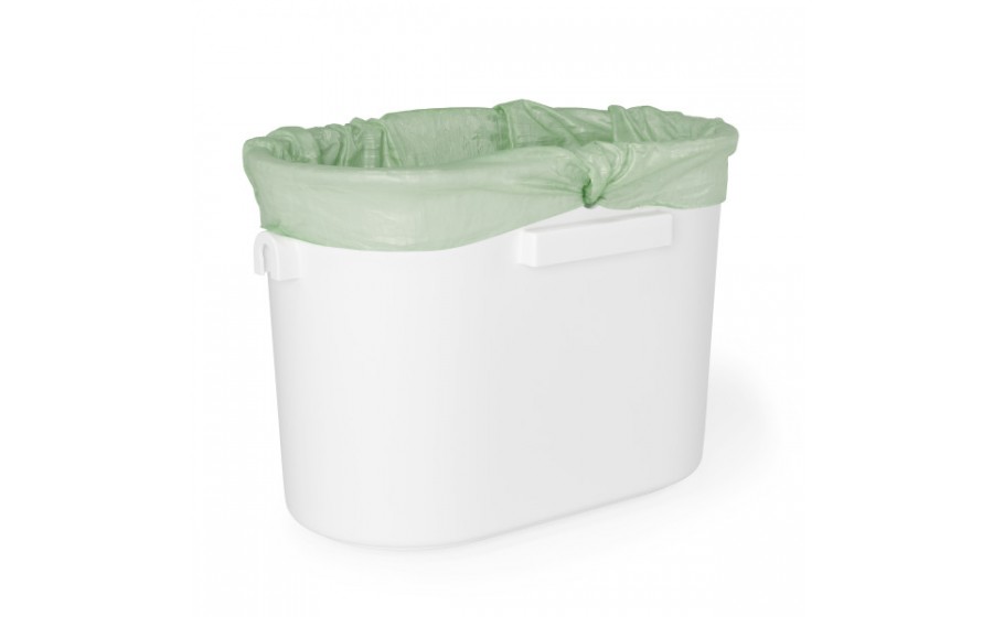 UMBRA kosz na śmieci BELLWOOD biały