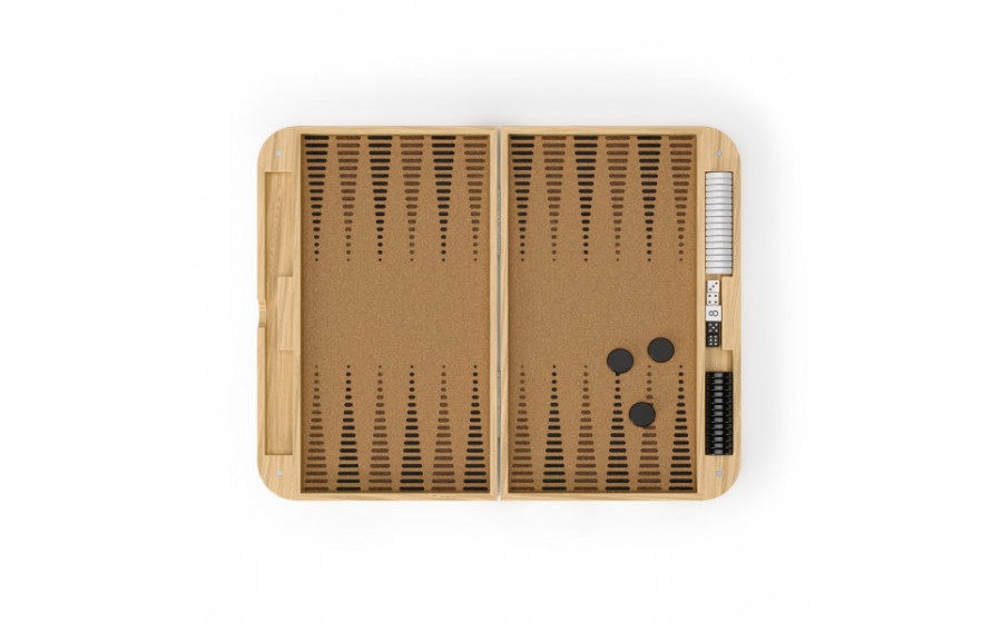 UMBRA gra strategiczna BACKGAMMON /  TRYKTRAK