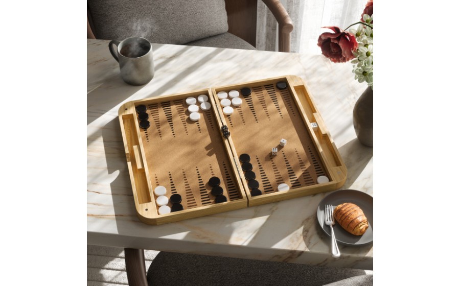 UMBRA gra strategiczna BACKGAMMON /  TRYKTRAK