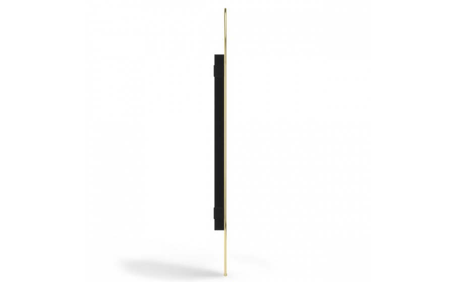 UMBRA lustro ścienne HUBBA 36 x 18 cm mosiądz