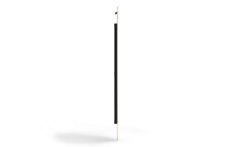 UMBRA lustro ścienne HUBBA 62 x 18 cm mosiądz