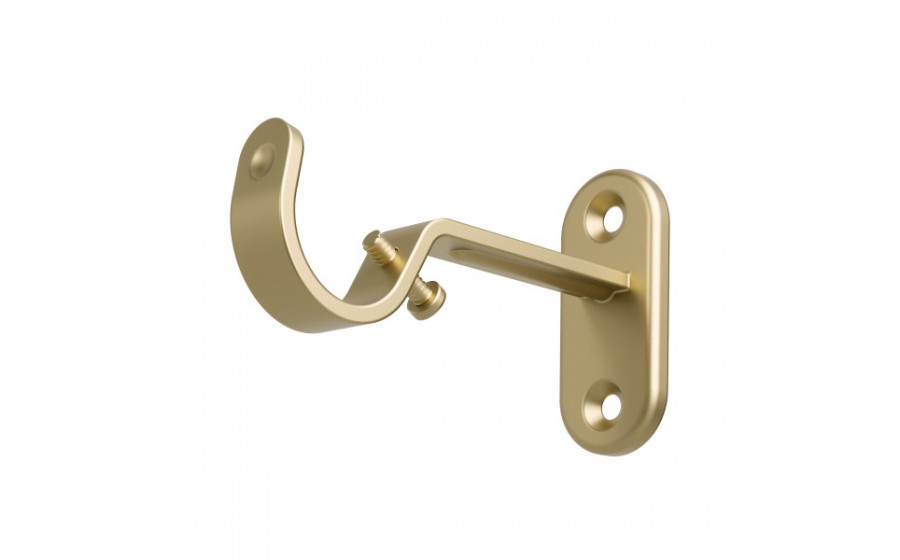 UMBRA karnisz FLUTE 107-305 cm fi 25 mm złoty