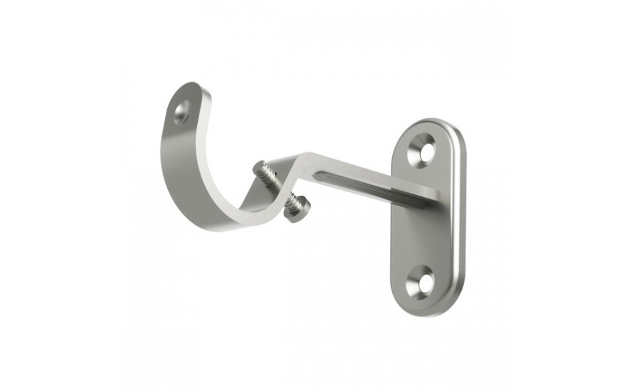 UMBRA karnisz FLUTE 107-305 cm fi 25 mm nikiel / stal