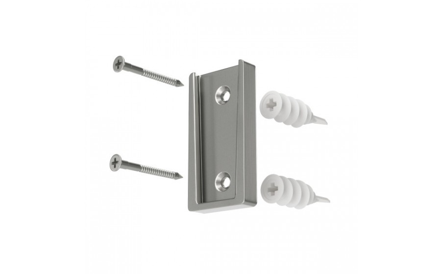 UMBRA karnisz FLUTE 107-305 cm nikiel /  stal