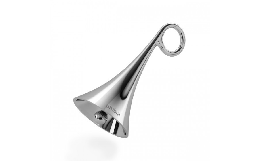 UMBRA dzwonek ISA srebrny