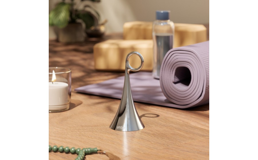 UMBRA dzwonek ISA srebrny