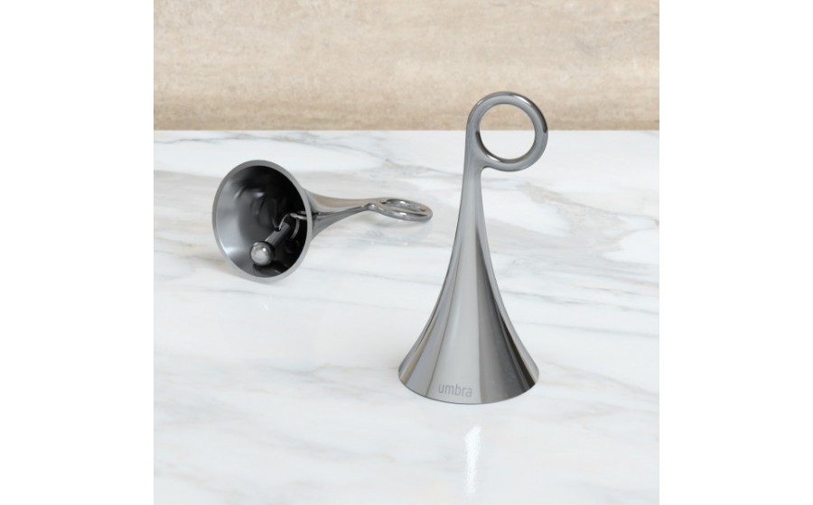 UMBRA dzwonek ISA srebrny