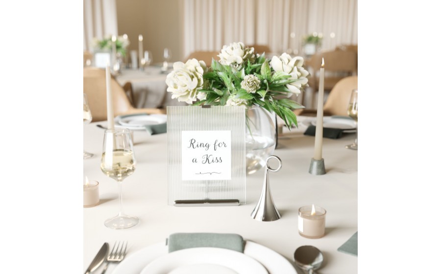 UMBRA dzwonek ISA srebrny