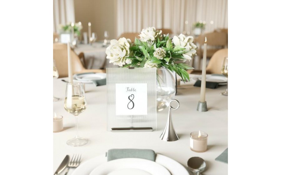 UMBRA dzwonek ISA srebrny