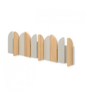 UMBRA wieszak ścienny SALOON beżowy