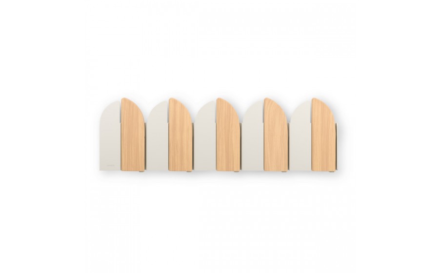 UMBRA wieszak ścienny SALOON beżowy