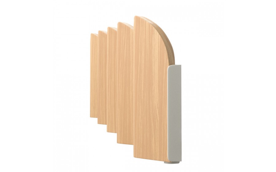 UMBRA wieszak ścienny SALOON beżowy