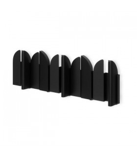 UMBRA wieszak ścienny SALOON czarny