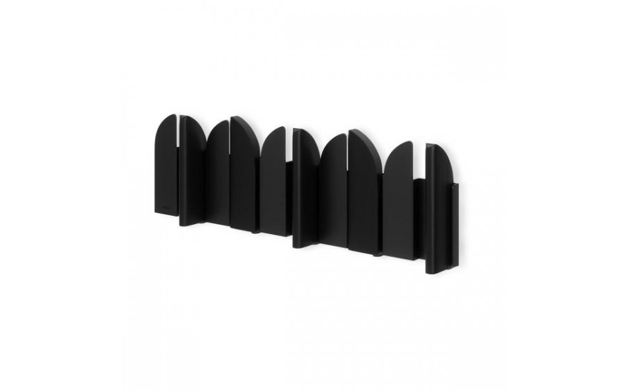 UMBRA wieszak ścienny SALOON czarny