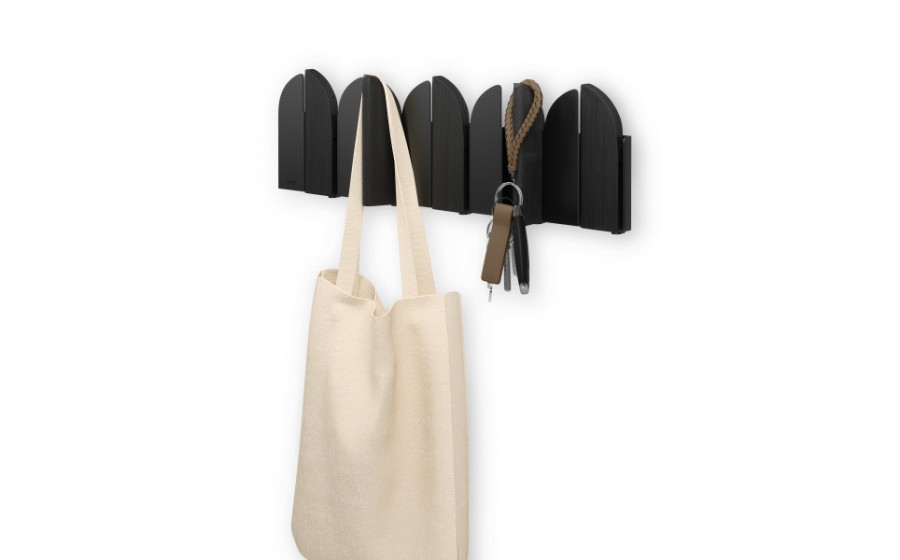 UMBRA wieszak ścienny SALOON czarny