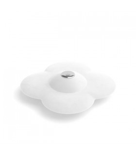 UMBRA zatyczka do odpływu BLOOM biała
