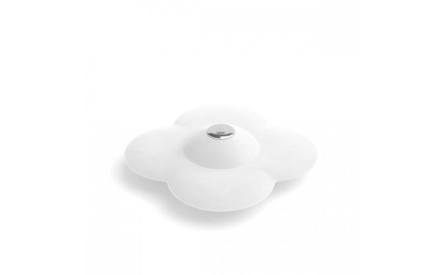 UMBRA zatyczka do odpływu BLOOM biała