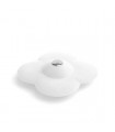 UMBRA zatyczka do odpływu BLOOM biała