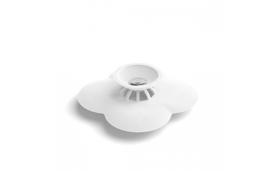 UMBRA zatyczka do odpływu BLOOM biała