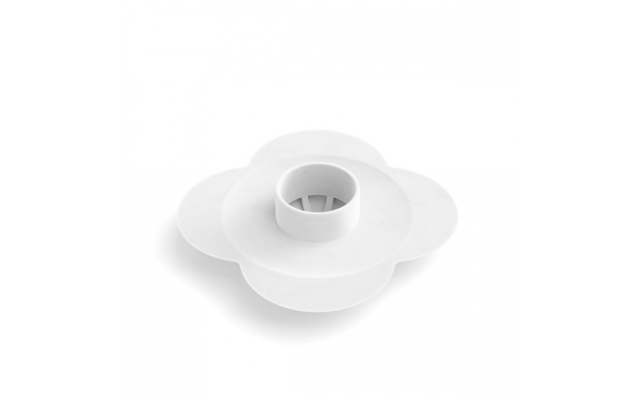UMBRA zatyczka do odpływu BLOOM biała
