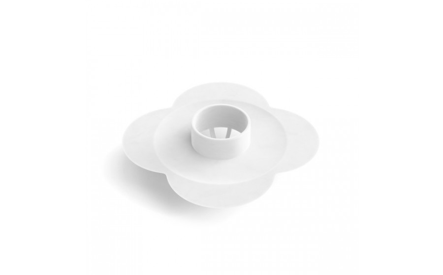 UMBRA zatyczka do odpływu BLOOM biała