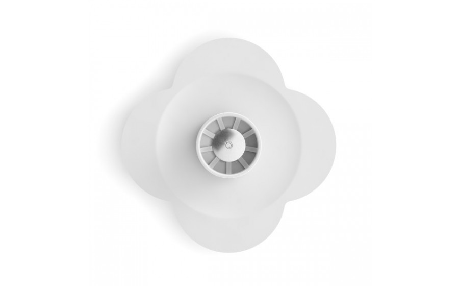 UMBRA zatyczka do odpływu BLOOM biała