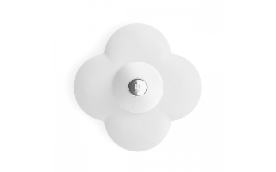 UMBRA zatyczka do odpływu BLOOM biała