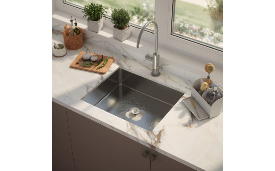 UMBRA zatyczka do odpływu BLOOM biała