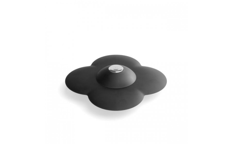 UMBRA zatyczka do odpływu BLOOM czarna