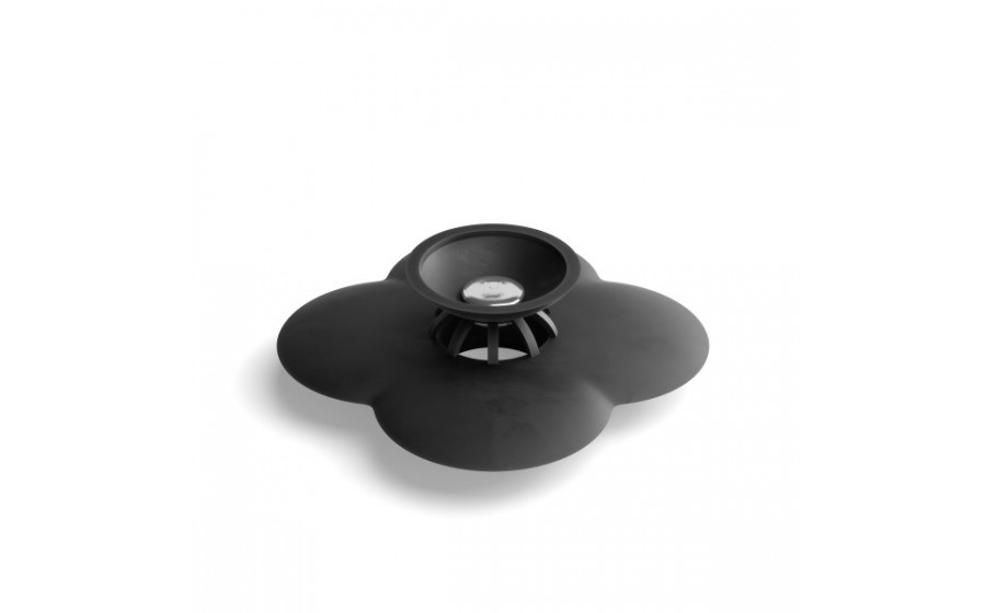 UMBRA zatyczka do odpływu BLOOM czarna