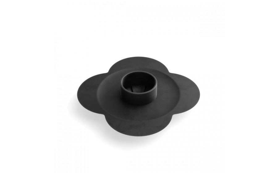 UMBRA zatyczka do odpływu BLOOM czarna